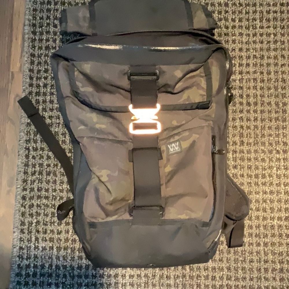 Mission Workshop - Dark Camo Backpack